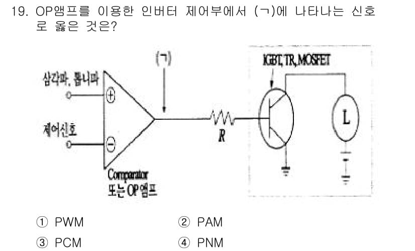 신재생에너지발전설비기능사 2015년 19번 - 정답과 핵심 포인트를 검수 중인 기출문제