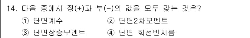 토목기사 2016년 14번 - 정답과 핵심 포인트를 검수 중인 기출문제