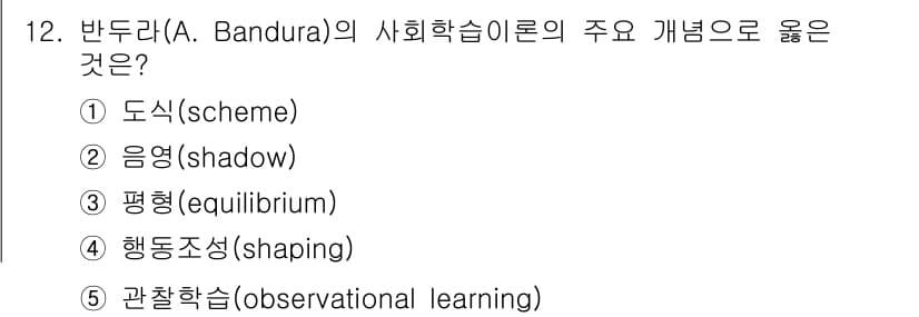사회복지사_1급(1교시) 2016년 12번 - 정답과 핵심 포인트를 검수 중인 기출문제