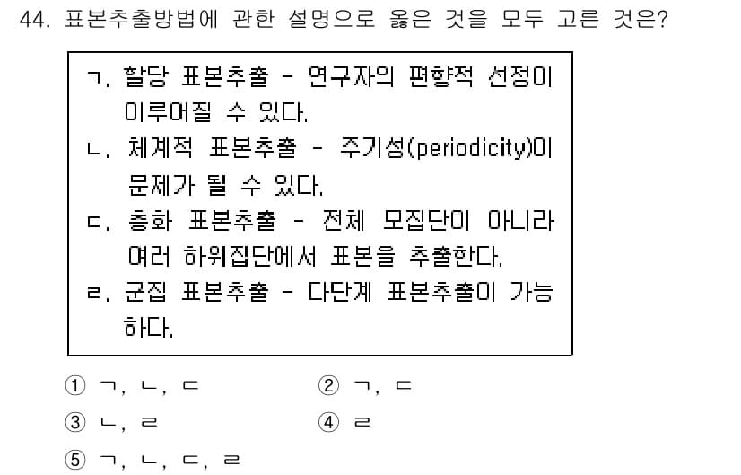 사회복지사_1급(1교시) 2016년 44번 - 정답과 핵심 포인트를 검수 중인 기출문제