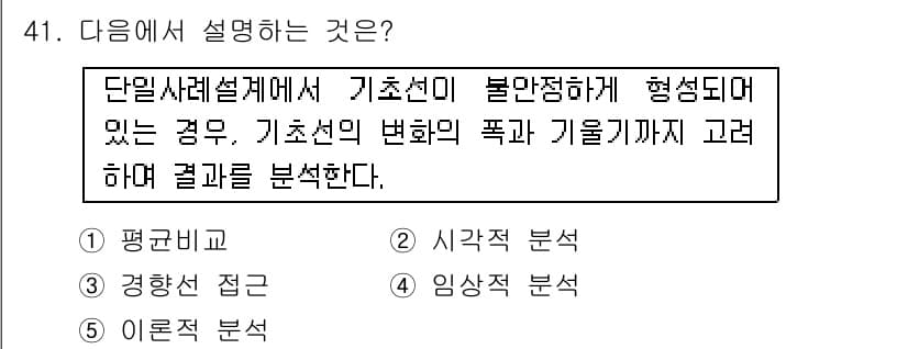사회복지사_1급(1교시)(구) 2017년 41번 - 정답과 핵심 포인트를 검수 중인 기출문제