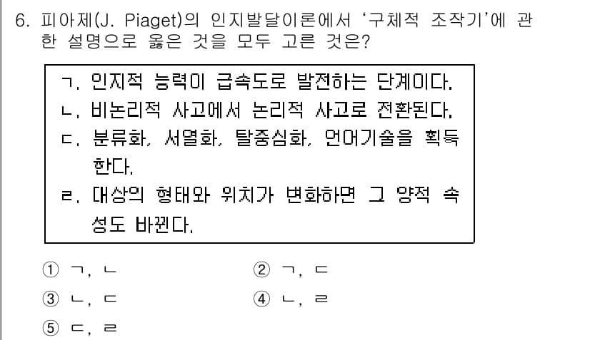 사회복지사_1급(1교시)(구) 2017년 6번 - 정답과 핵심 포인트를 검수 중인 기출문제