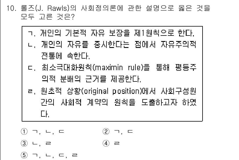 사회복지사_1급(3교시) 2015년 10번 - 정답과 핵심 포인트를 검수 중인 기출문제