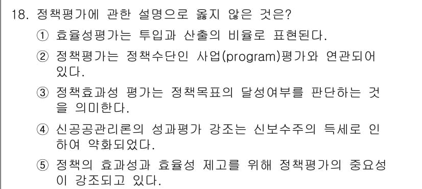 사회복지사_1급(3교시) 2015년 18번 - 정답과 핵심 포인트를 검수 중인 기출문제