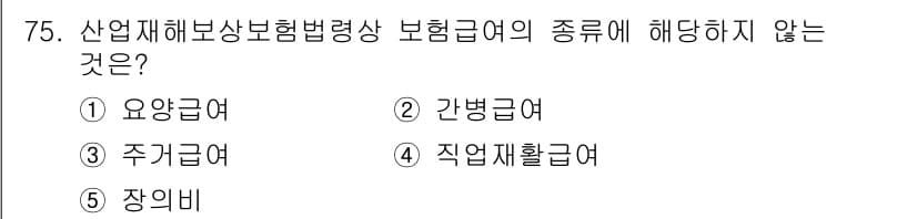 사회복지사_1급(3교시) 2015년 75번 - 정답과 핵심 포인트를 검수 중인 기출문제