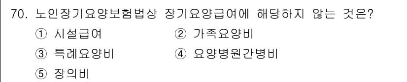 사회복지사_1급(3교시) 2016년 70번 - 정답과 핵심 포인트를 검수 중인 기출문제