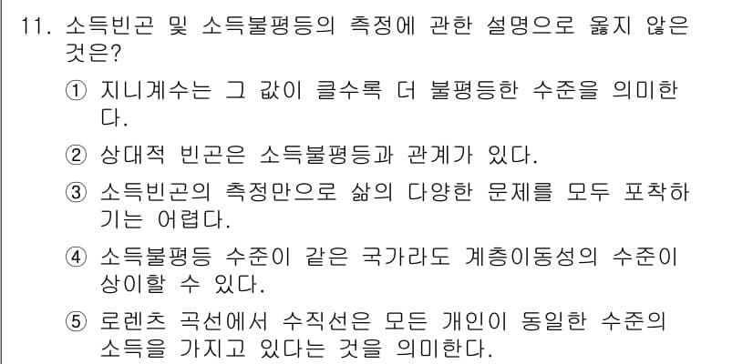 사회복지사_1급(3교시)(구) 2017년 11번 - 정답과 핵심 포인트를 검수 중인 기출문제
