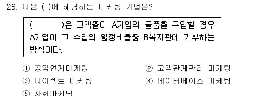 사회복지사_1급(3교시) 2017년 26번 - 정답과 핵심 포인트를 검수 중인 기출문제
