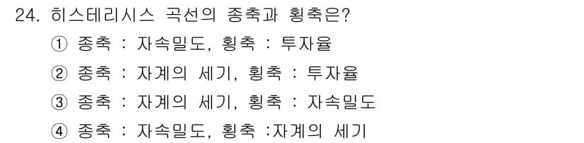 소방설비기사(전기분야) 2016년 24번 - 정답과 핵심 포인트를 검수 중인 기출문제