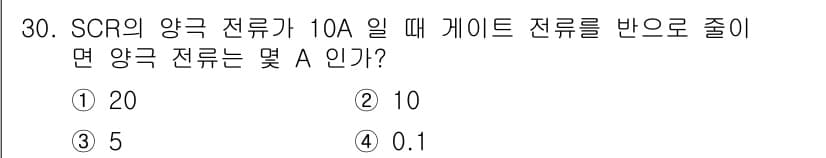 소방설비기사(전기분야) 2016년 30번 - 정답과 핵심 포인트를 검수 중인 기출문제