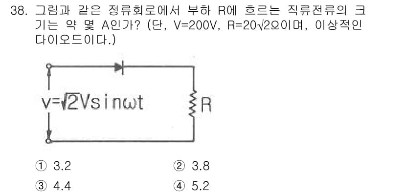 소방설비기사(전기분야) 2016년 38번 - 정답과 핵심 포인트를 검수 중인 기출문제