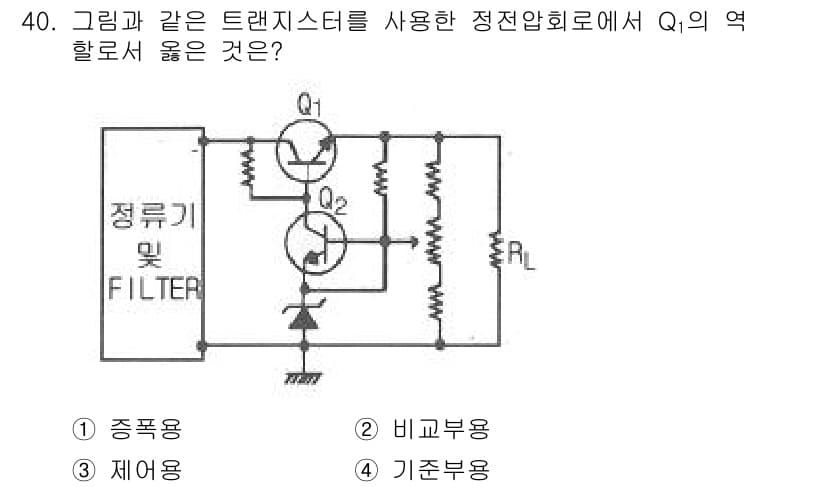 소방설비기사(전기분야) 2016년 40번 - 정답과 핵심 포인트를 검수 중인 기출문제