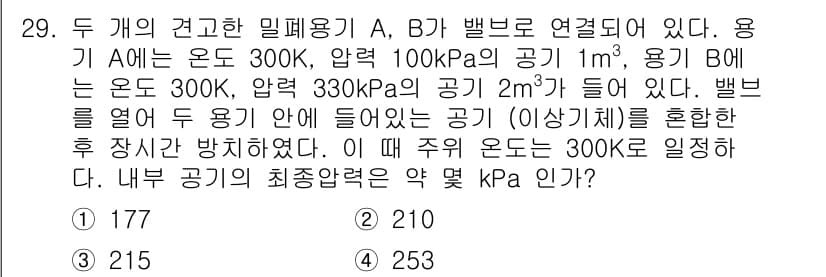 소방설비기사(기계분야) 2016년 29번 - 정답과 핵심 포인트를 검수 중인 기출문제