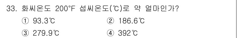 소방설비기사(기계분야) 2016년 33번 - 정답과 핵심 포인트를 검수 중인 기출문제