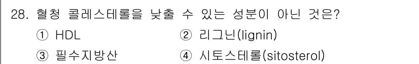 식품안전기사 2016년 28번 - 정답과 핵심 포인트를 검수 중인 기출문제