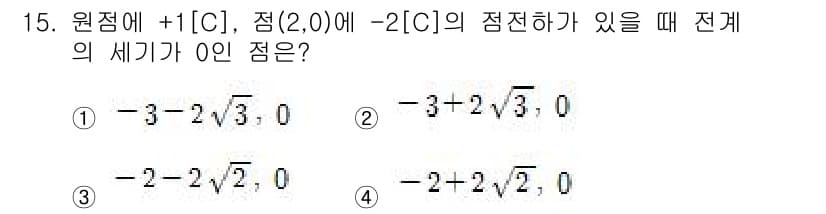 전기기사_필기 2016년 15번 - 정답과 핵심 포인트를 검수 중인 기출문제