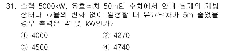 전기산업기사 2015년 31번 - 정답과 핵심 포인트를 검수 중인 기출문제