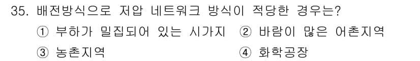 전기산업기사 2015년 35번 - 정답과 핵심 포인트를 검수 중인 기출문제