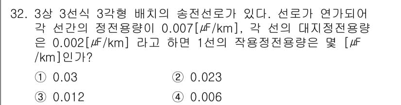 전기산업기사 2016년 32번 - 정답과 핵심 포인트를 검수 중인 기출문제