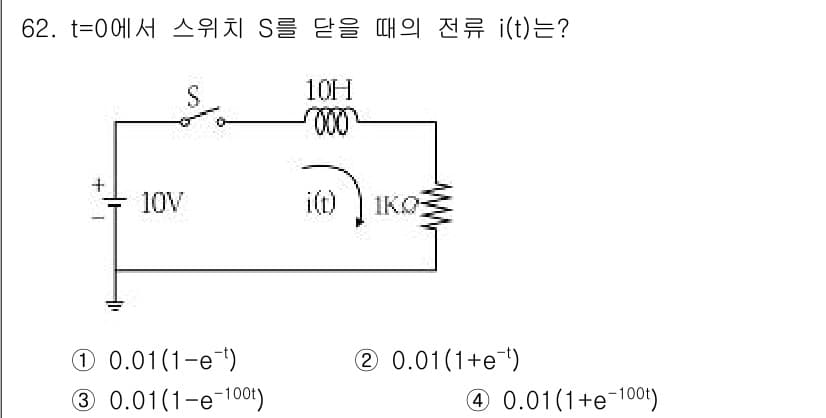 전기산업기사 2016년 62번 - 정답과 핵심 포인트를 검수 중인 기출문제