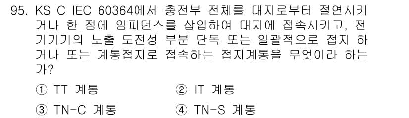 전기산업기사 2016년 95번 - 정답과 핵심 포인트를 검수 중인 기출문제
