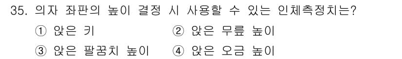 산업안전산업기사 2016년 35번 - 정답과 핵심 포인트를 검수 중인 기출문제