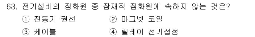 산업안전산업기사 2016년 63번 - 정답과 핵심 포인트를 검수 중인 기출문제