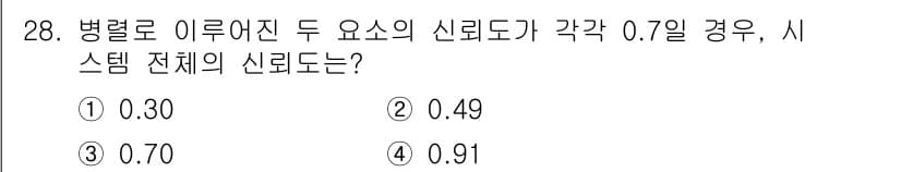 산업안전기사_필기 2016년 28번 - 정답과 핵심 포인트를 검수 중인 기출문제
