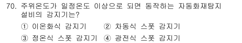 실내건축기사 2016년 70번 - 정답과 핵심 포인트를 검수 중인 기출문제