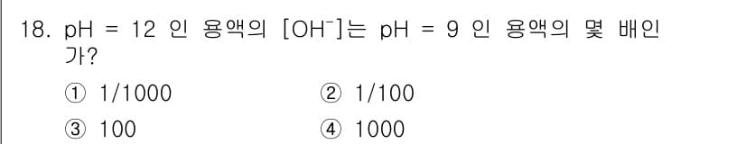 위험물산업기사 2015년 18번 - 정답과 핵심 포인트를 검수 중인 기출문제