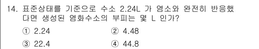 위험물산업기사 2016년 14번 - 정답과 핵심 포인트를 검수 중인 기출문제