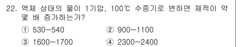 위험물산업기사 2016년 22번 - 정답과 핵심 포인트를 검수 중인 기출문제
