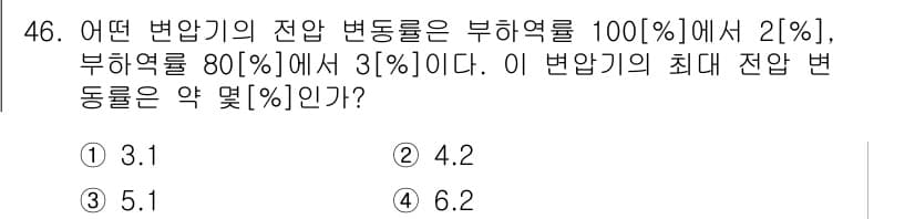 전기공사기사 2016년 46번 - 정답과 핵심 포인트를 검수 중인 기출문제