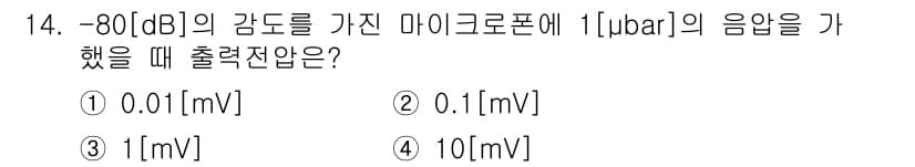 전자기능장 2015년 14번 - 정답과 핵심 포인트를 검수 중인 기출문제
