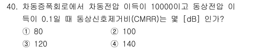 전자기능장 2016년 41번 - 정답과 핵심 포인트를 검수 중인 기출문제