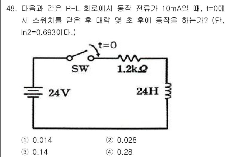 전자기능장 2016년 49번 - 정답과 핵심 포인트를 검수 중인 기출문제