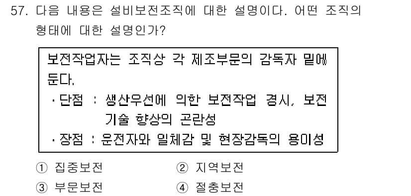 전자기능장 2016년 58번 - 정답과 핵심 포인트를 검수 중인 기출문제