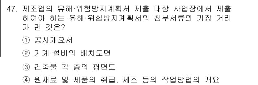 건설안전기사 2016년 48번 - 정답과 핵심 포인트를 검수 중인 기출문제