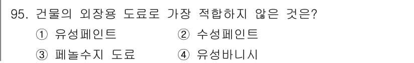 건설안전기사 2016년 96번 - 정답과 핵심 포인트를 검수 중인 기출문제