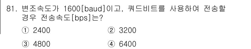 정보처리산업기사 2017년 81번 - 정답과 핵심 포인트를 검수 중인 기출문제