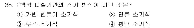 자동차정비산업기사 2015년 38번 - 정답과 핵심 포인트를 검수 중인 기출문제