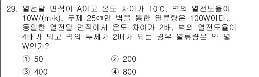 소방설비기사(기계분야) 2017년 29번 - 정답과 핵심 포인트를 검수 중인 기출문제