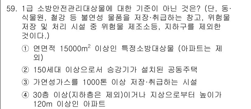 소방설비기사(기계분야) 2017년 59번 - 정답과 핵심 포인트를 검수 중인 기출문제
