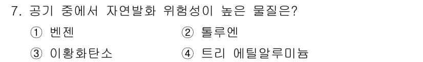 소방설비기사(기계분야) 2017년 7번 - 정답과 핵심 포인트를 검수 중인 기출문제