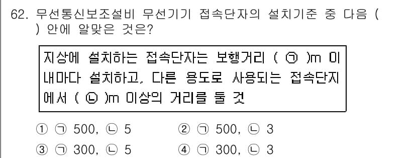 소방설비기사(전기분야) 2017년 62번 - 정답과 핵심 포인트를 검수 중인 기출문제