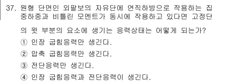 용접기사 2015년 37번 - 정답과 핵심 포인트를 검수 중인 기출문제