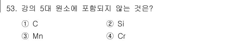 용접기사 2015년 53번 - 정답과 핵심 포인트를 검수 중인 기출문제