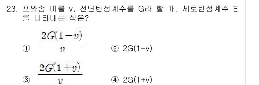 용접기사 2016년 23번 - 정답과 핵심 포인트를 검수 중인 기출문제