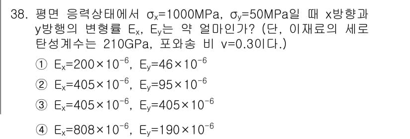 용접기사 2016년 38번 - 정답과 핵심 포인트를 검수 중인 기출문제