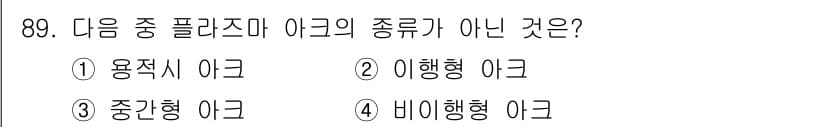 용접기사 2016년 89번 - 정답과 핵심 포인트를 검수 중인 기출문제